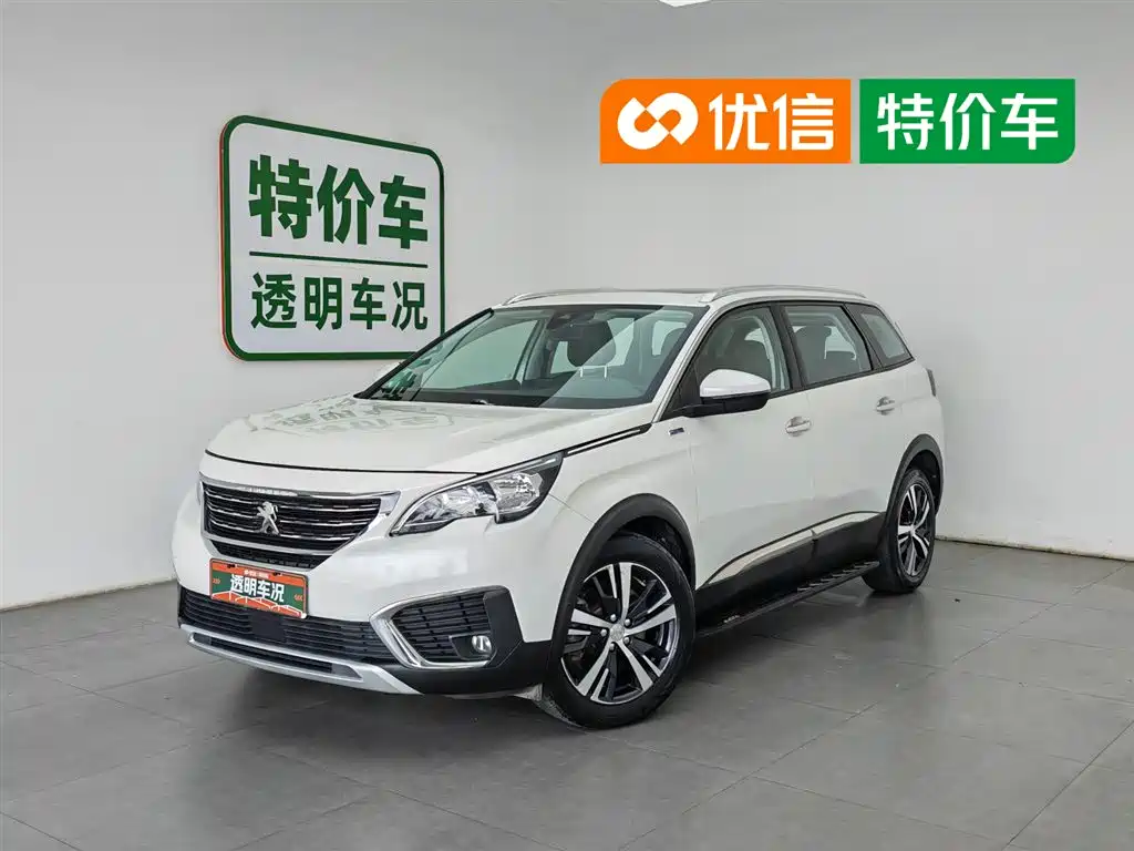 Peugeot 5008 2017 380THP 7-seat Elite Edition