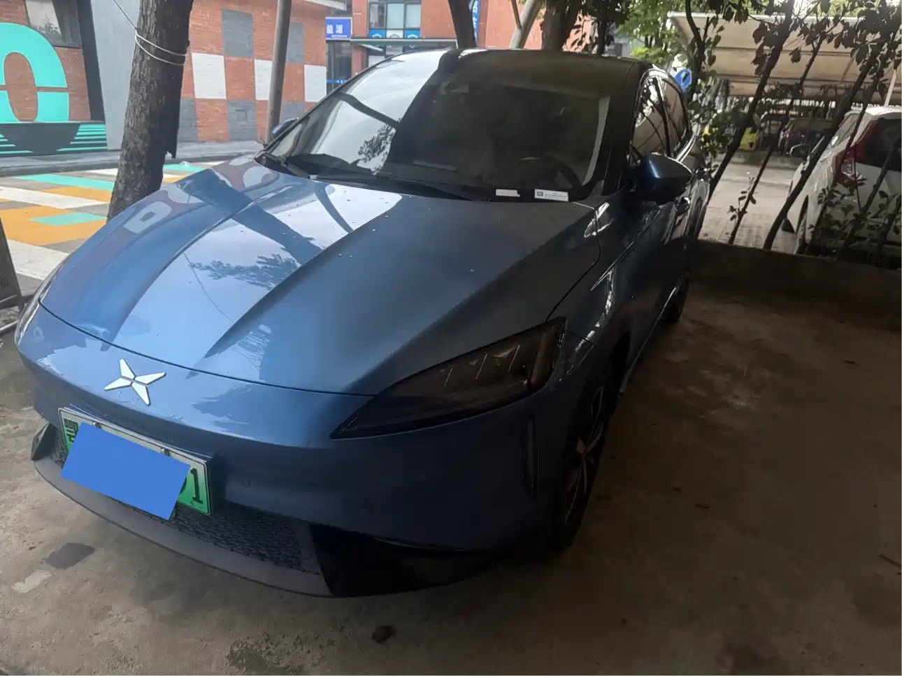 XPeng G3 2019 2019 Smart Enjoyment Edition