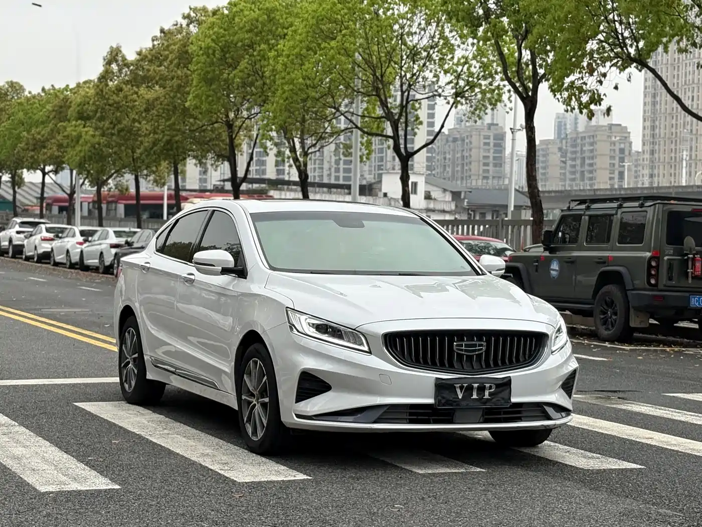 GEELY AUTOMOBILE BORUI