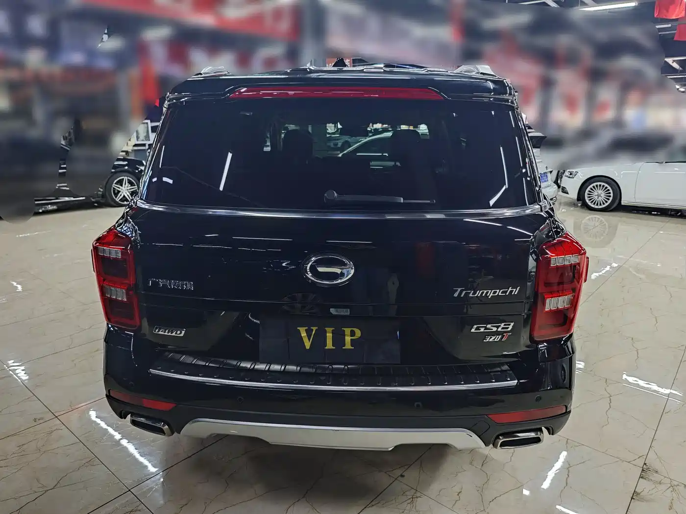 GAC Trumpchi Trumpchi GS8 2017 320T AWD Luxury Smart Connect (7-Seater) фото 5
