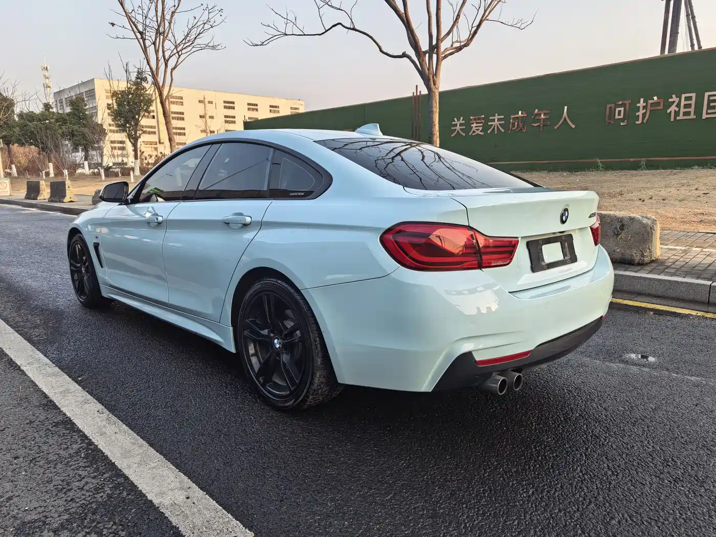 BMW 4 Series 2017 425i Gran Coupe Leading M Sport Package фото 16