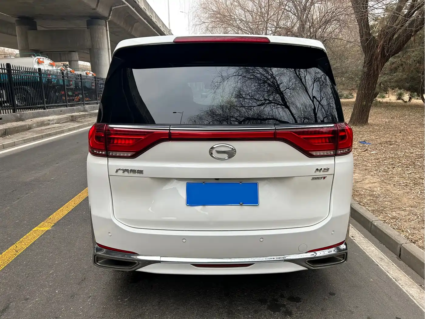 GAC TRUMPCHI M8