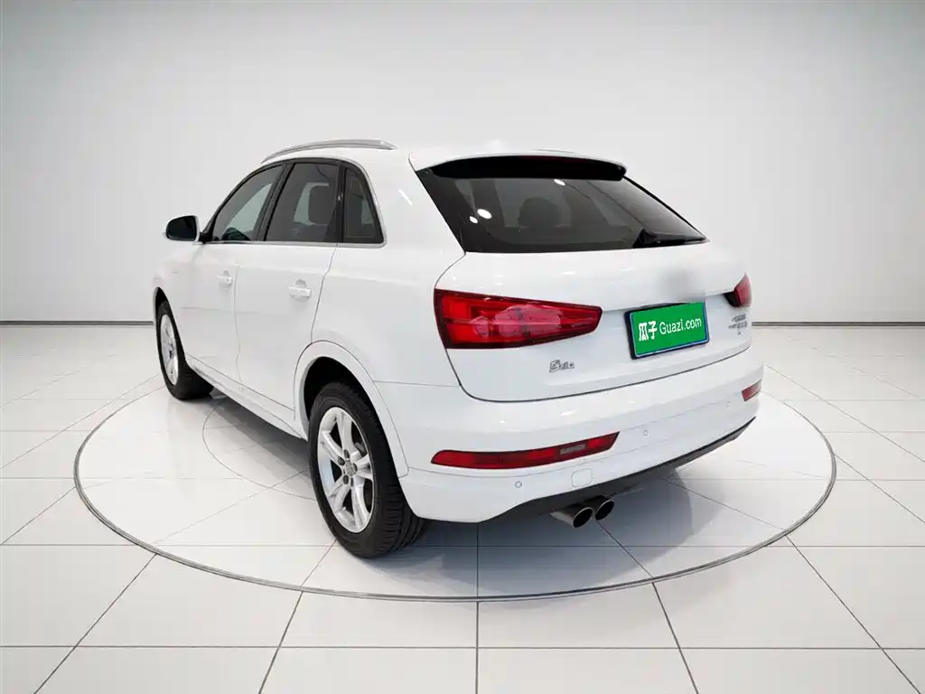 Audi Q3 2018 30th Anniversary Edition 30 TFSI Fashion фото 5