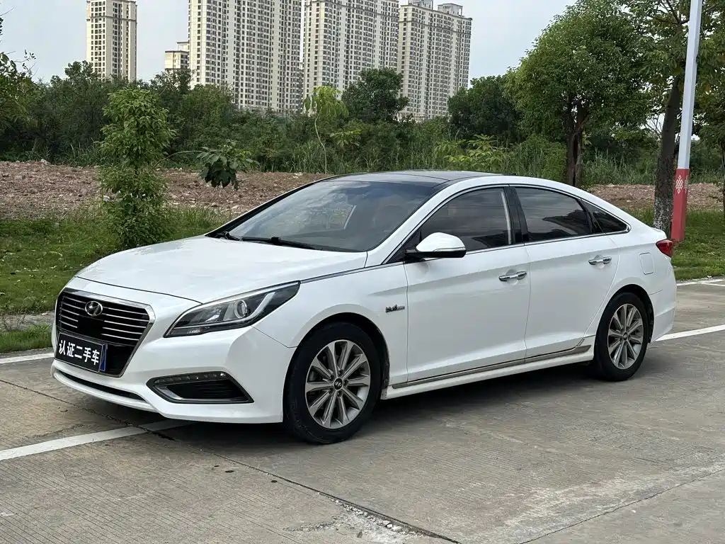 Hyundai Sonata 2017 2017 1.6T GLS Smart
