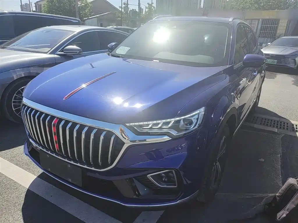 Hongqi HS5 2019 2.0T Smart Connect Enjoy Edition фото 2