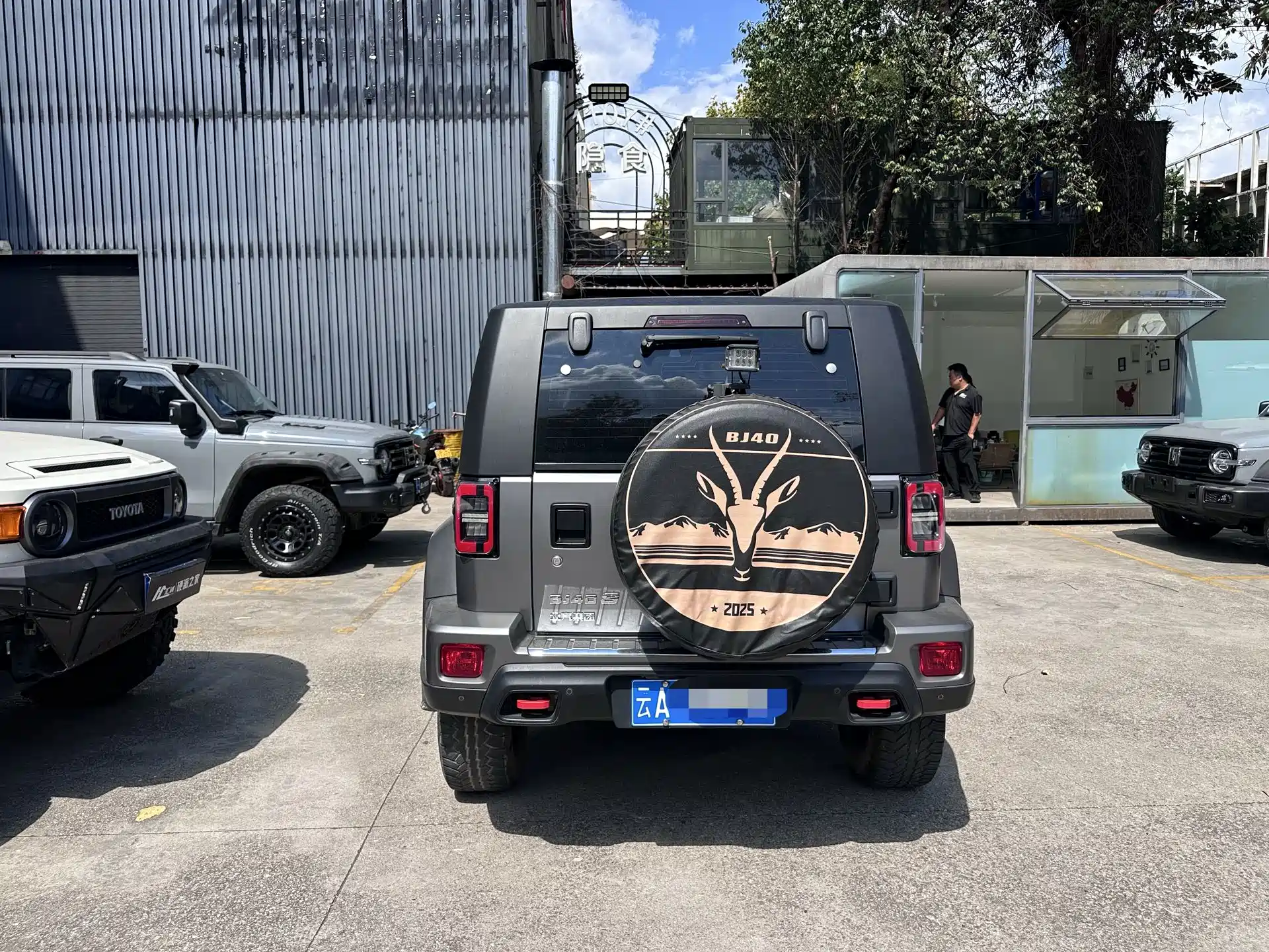 Photo 7 - BAIC ORV Beijing Offroad BJ40