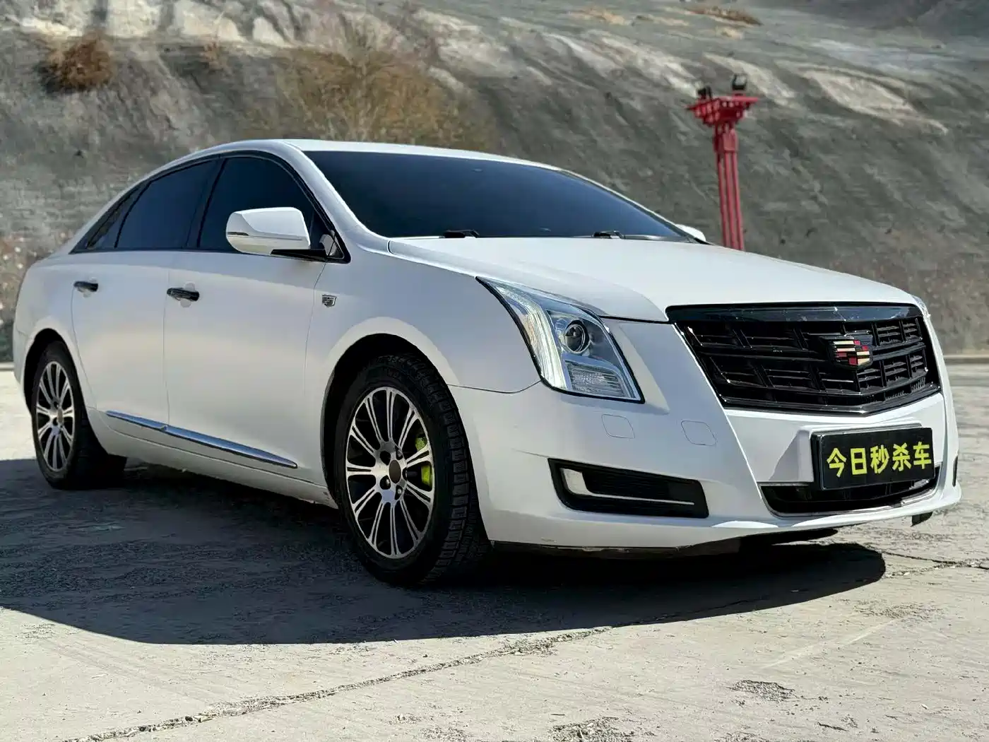Cadillac XTS 2017 28T Luxury фото 3