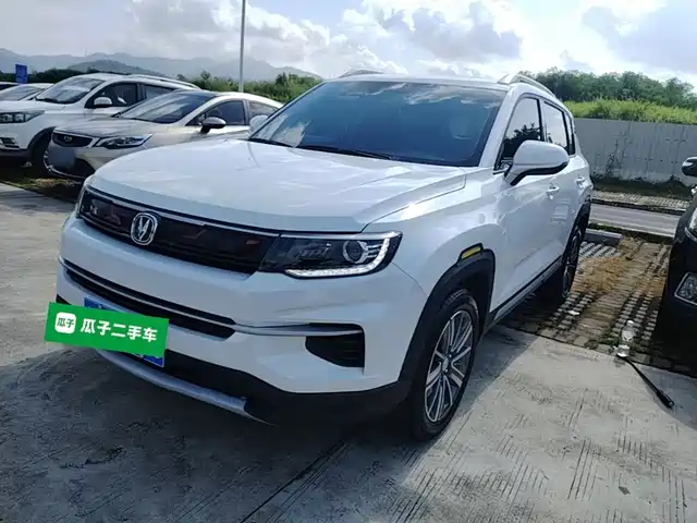  Changan Changan CS35 PLUS 2019 1.4T DCT Smooth Connect Blue Whale Edition