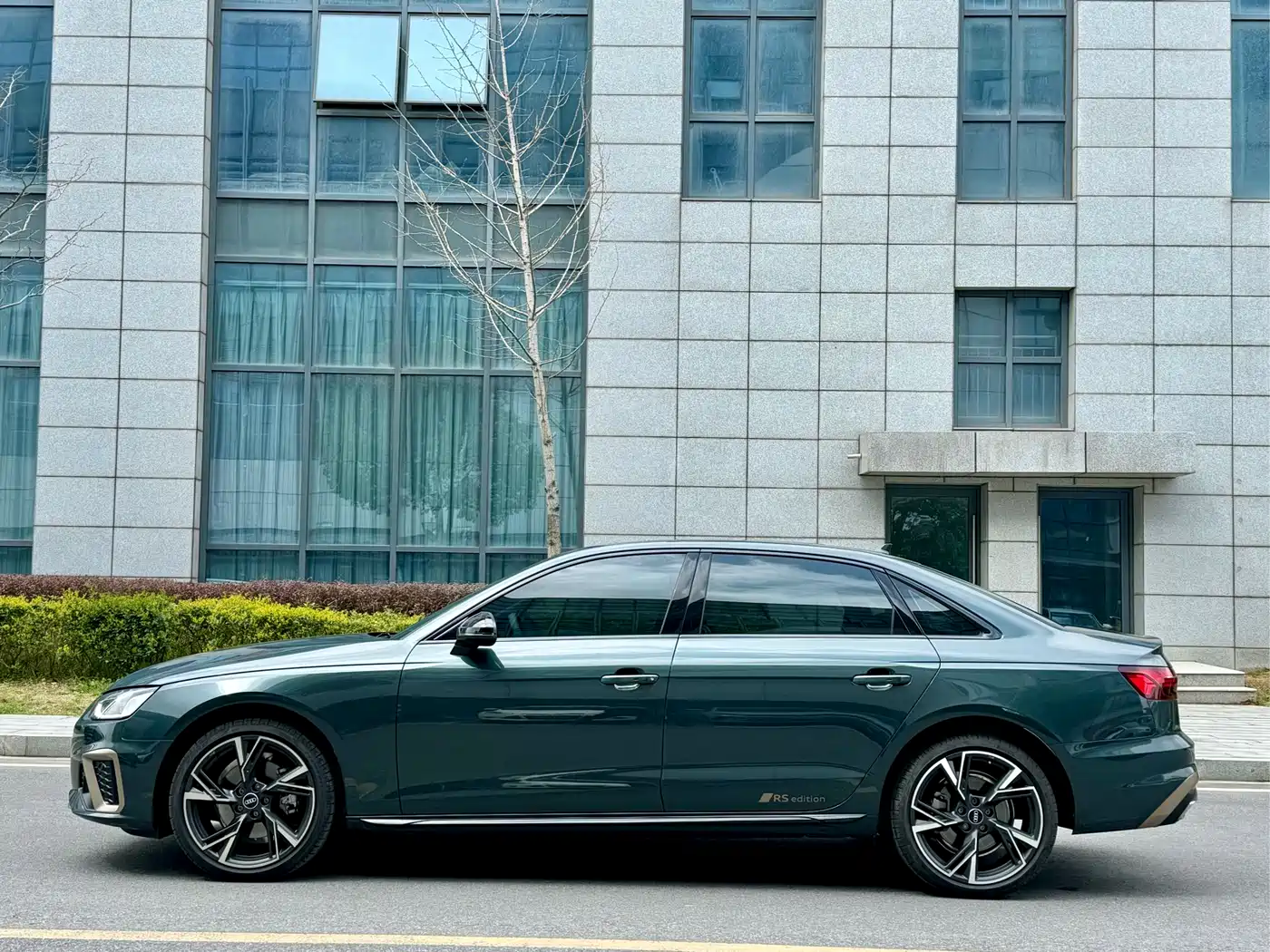 Audi A4L 2024 40 TFSI quattro RS Kit Speed Edition фото 11