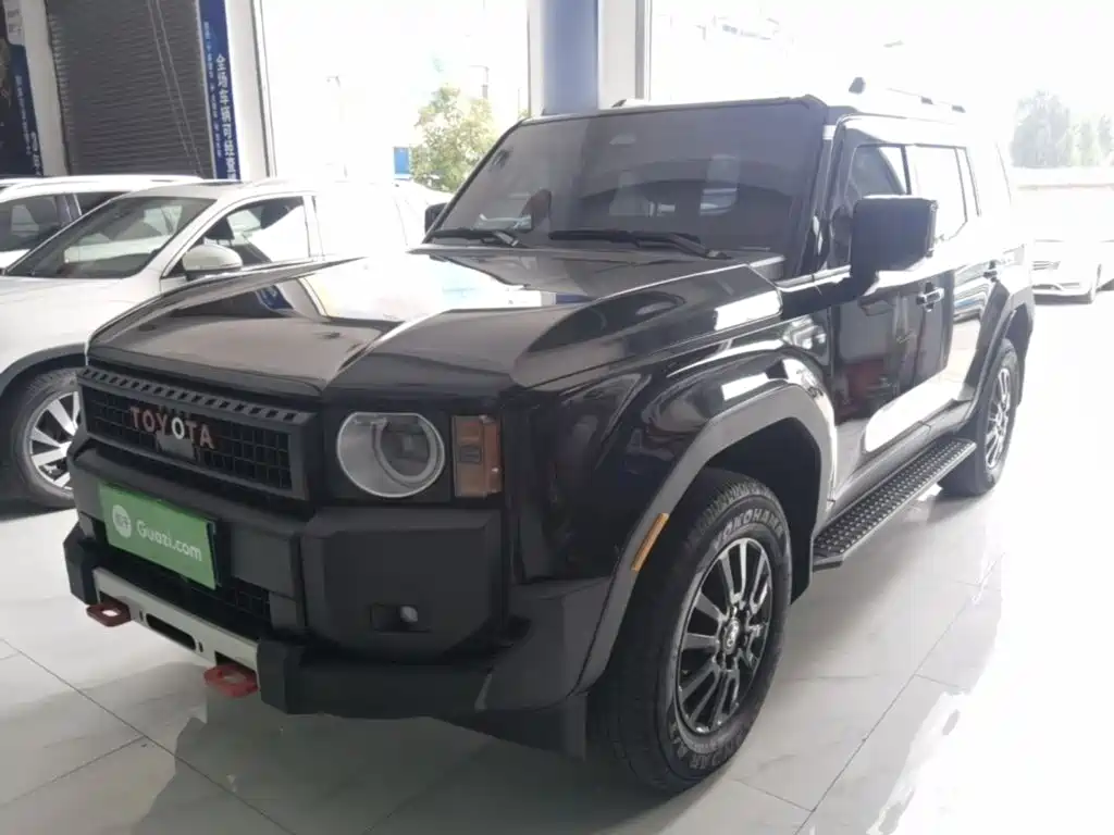 Toyota Prado 2025 2025 2.4T Cross BX Edition 5-seater