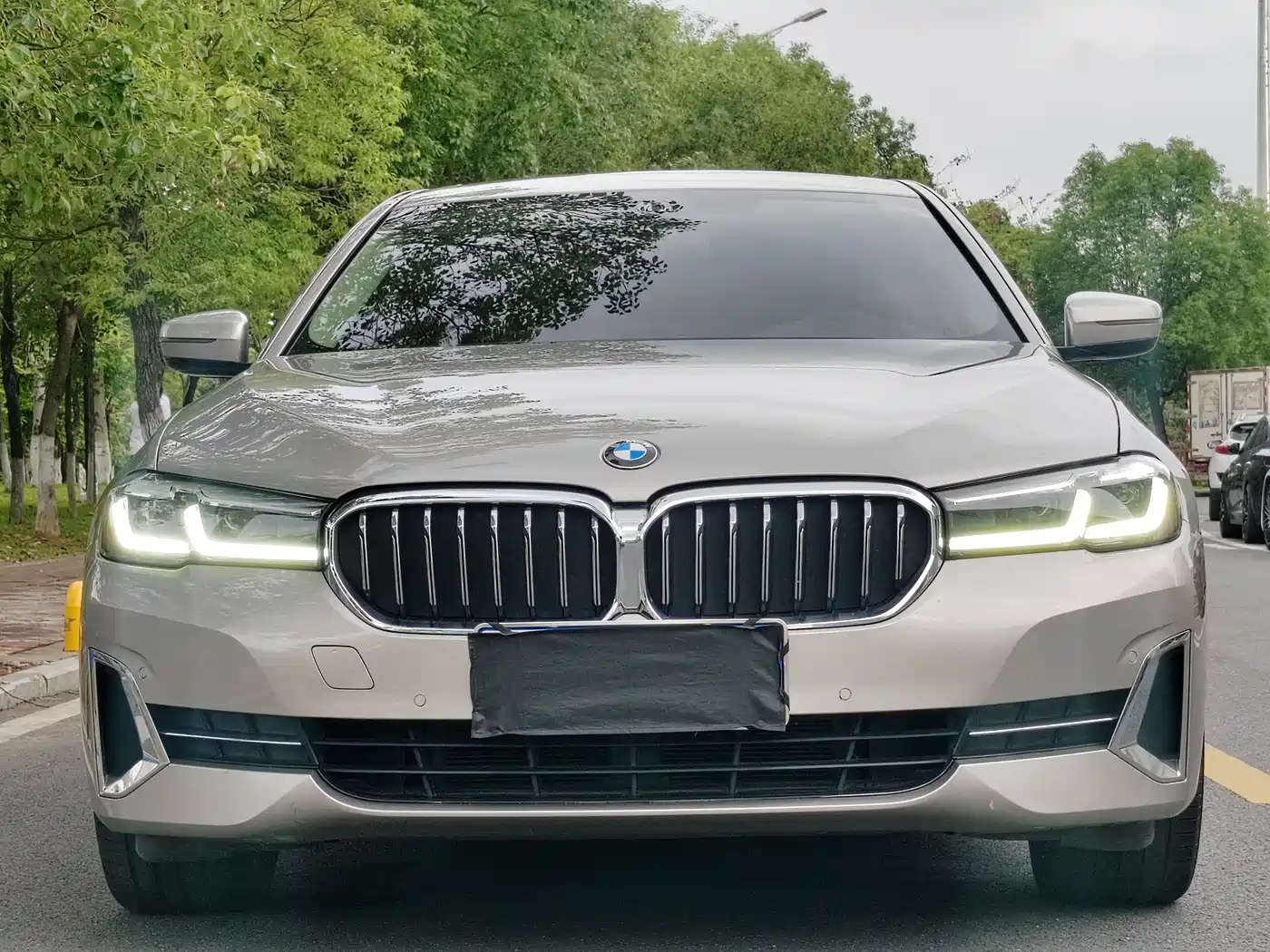 BMW 5 Series 2022 Facelift 530Li Leading Luxury Package фото 2