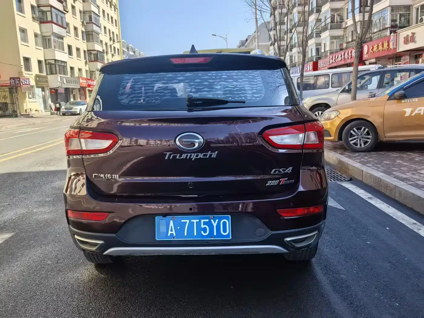 GAC Trumpchi Trumpchi GS4 2016 235T G-DCT Premium Edition фото 5