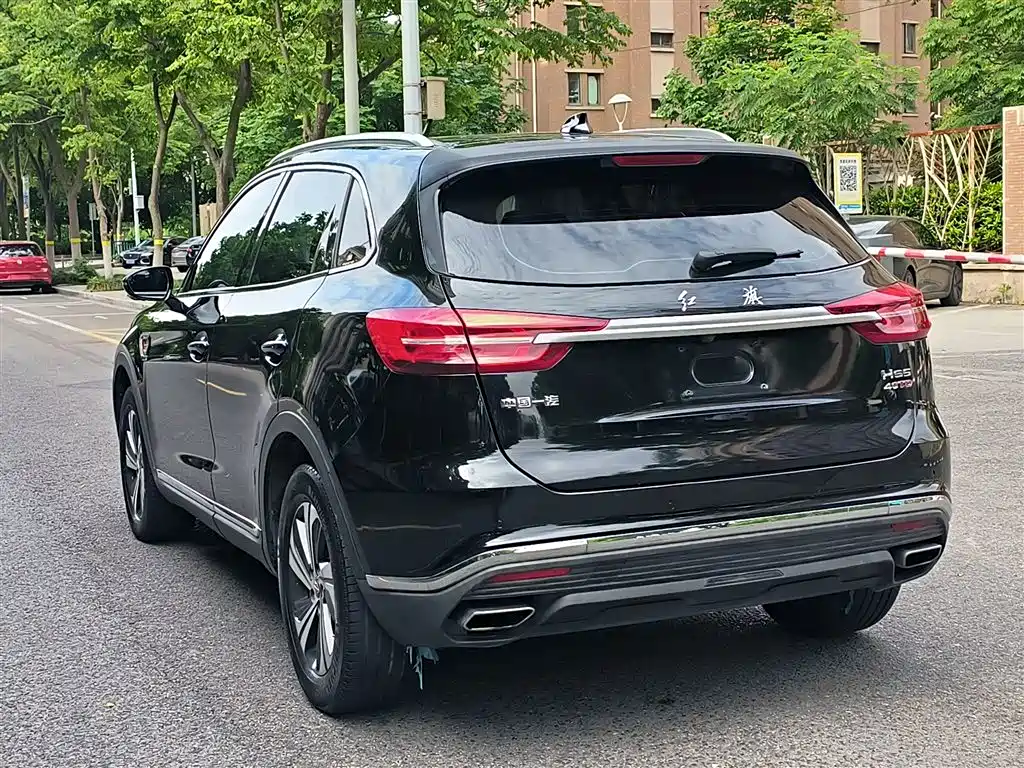 Hongqi HS5 2019 2.0T Smart Connect Enjoy Edition фото 9