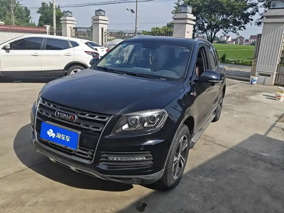 Yema Auto Yema T70 2018 2017 T70S Sport 1.5T Manual Luxury