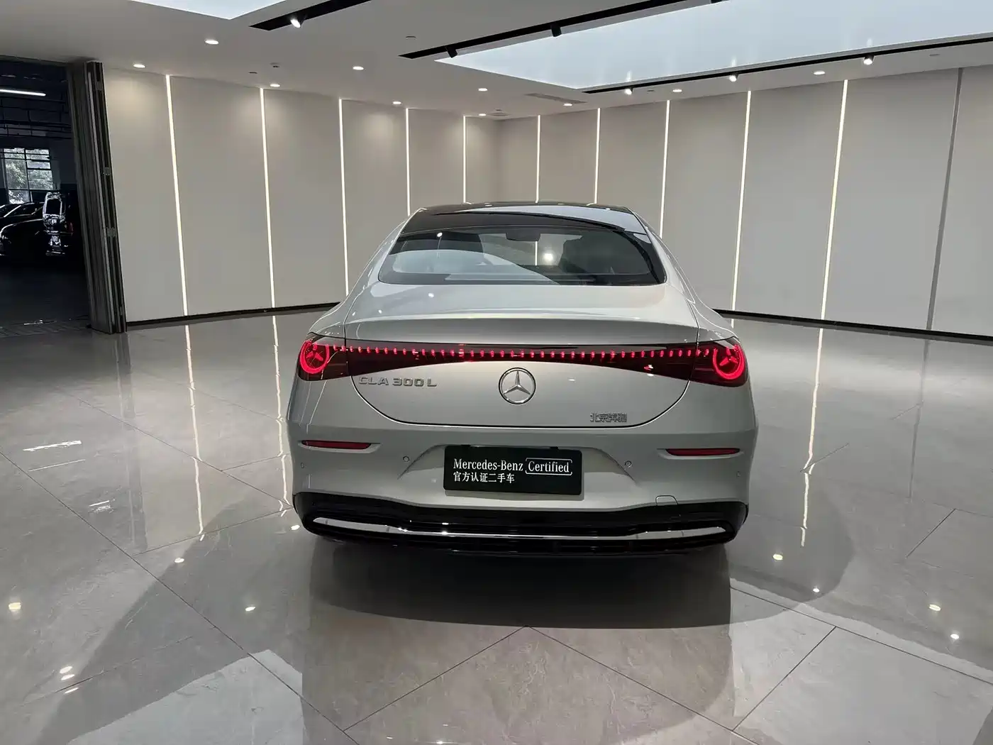 Mercedes-Benz CLA New Energy 2025 300L Dynamic Version фото 15