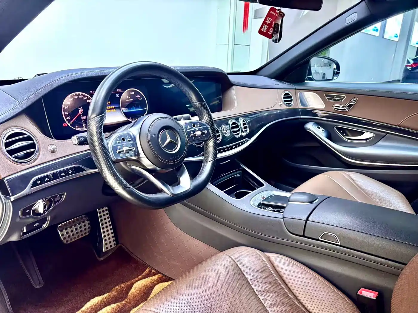 Mercedes-Benz S-Class 2019 S 450 L 4MATIC фото 8