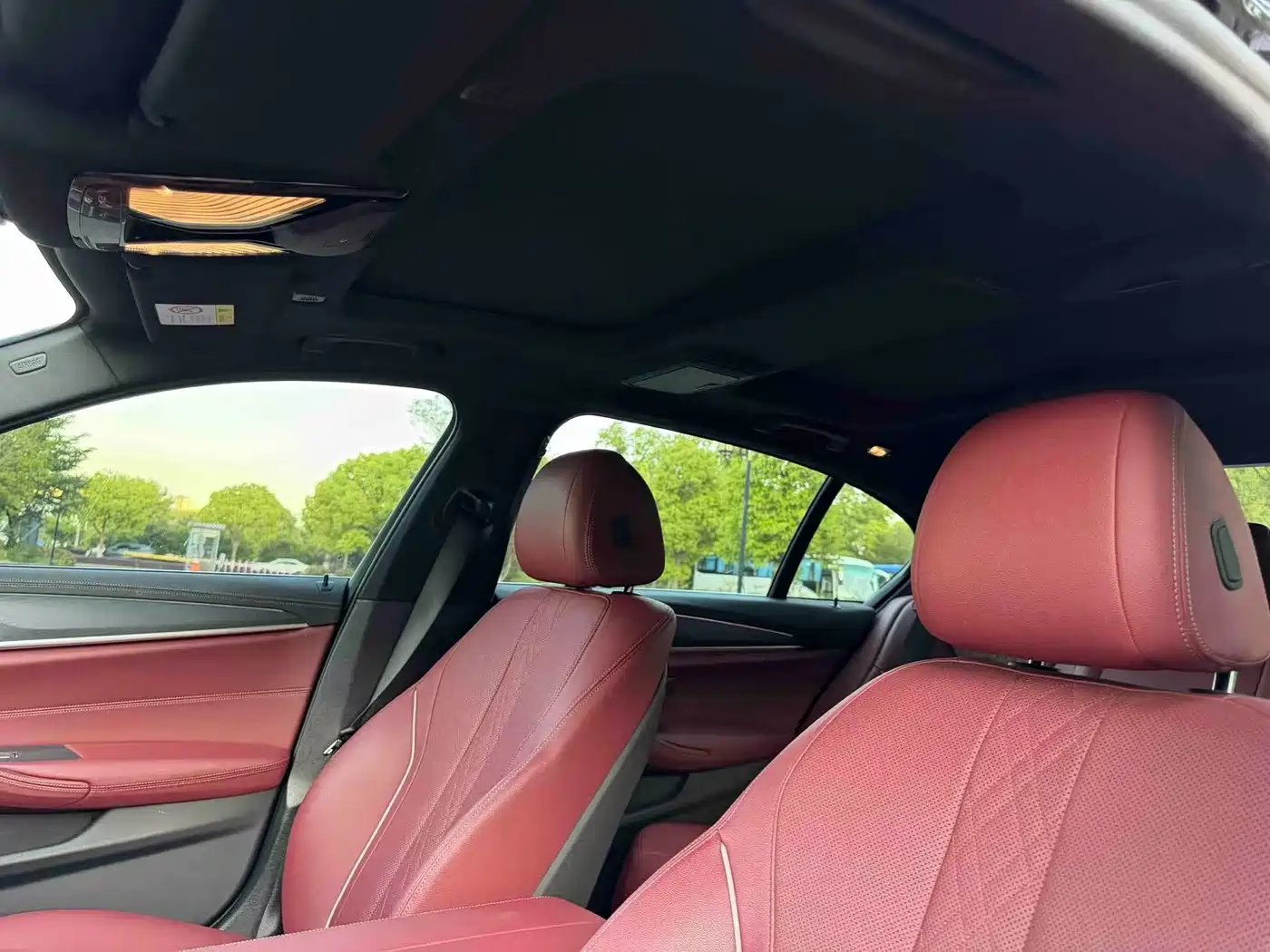 BMW 5 Series 2021 530Li Leading M Sport Package фото 14