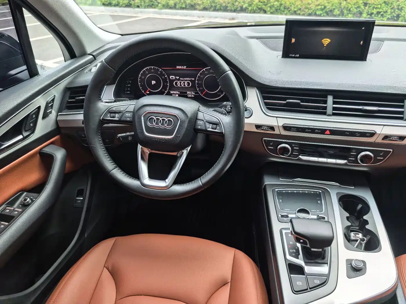 Audi Q7 2018 40 TFSI Comfort фото 10