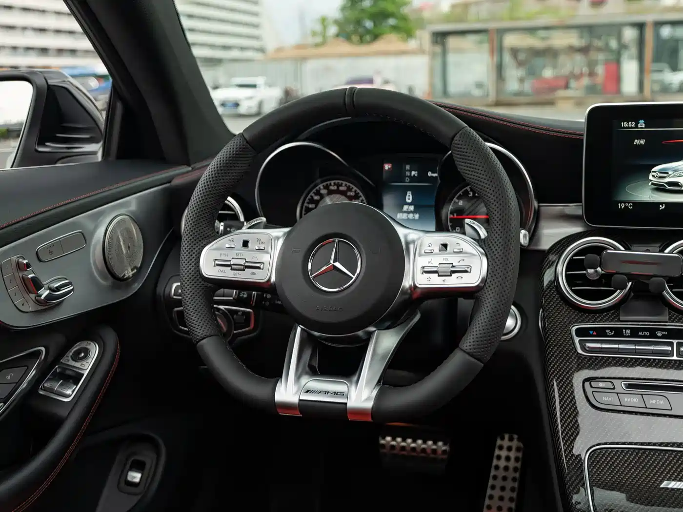 Mercedes-Benz C-Class AMG 2016 AMG C 63 Coupe фото 6