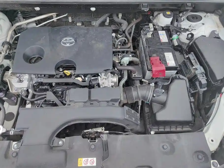 Toyota RAV4 Rongfang 2020 2.0L CVT 2WD Urban Edition фото 10