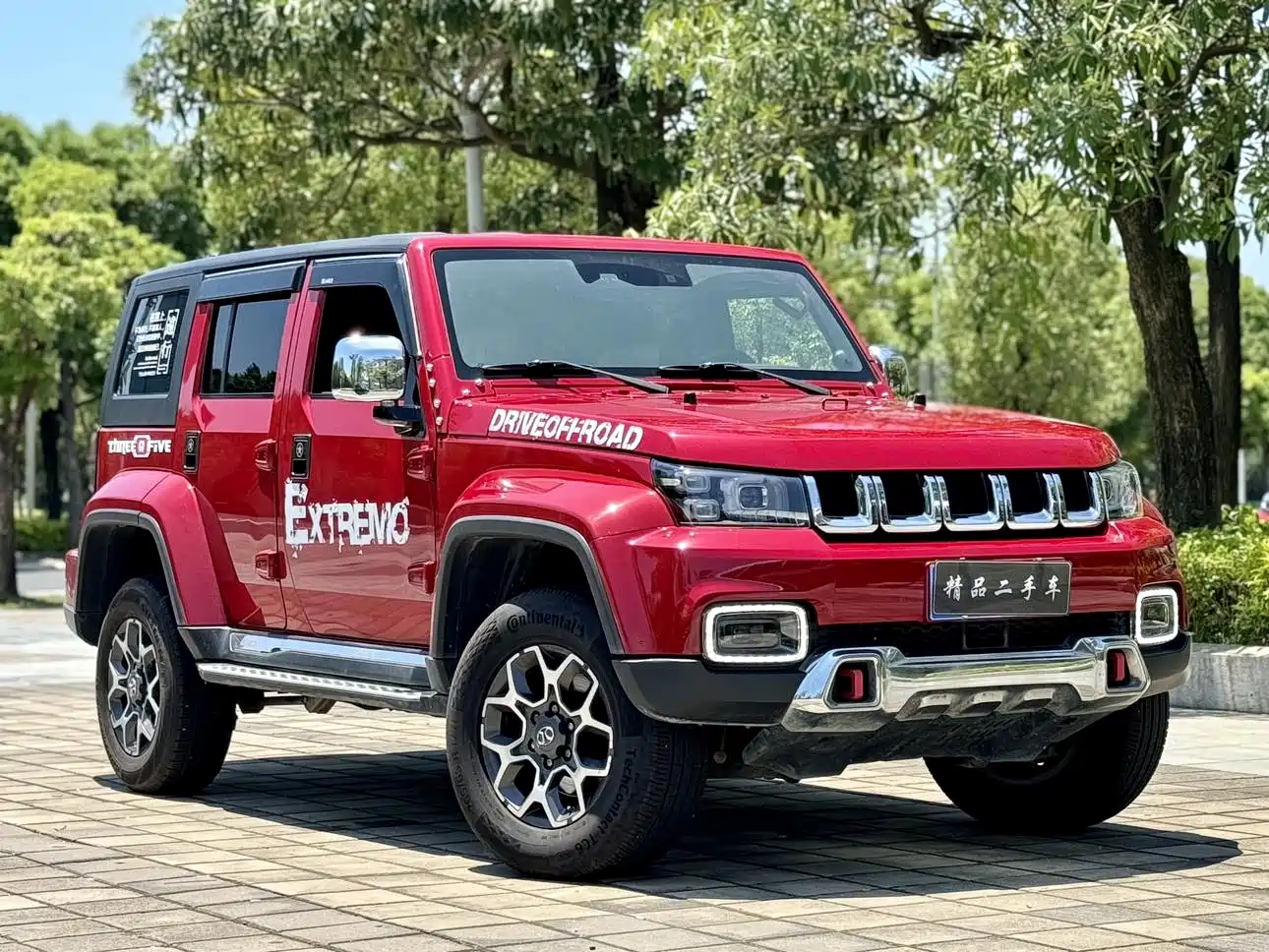 BAIC ORV Beijing Offroad BJ40 2018 PLUS 2.3T Automatic AWD Flagship China V фото 2