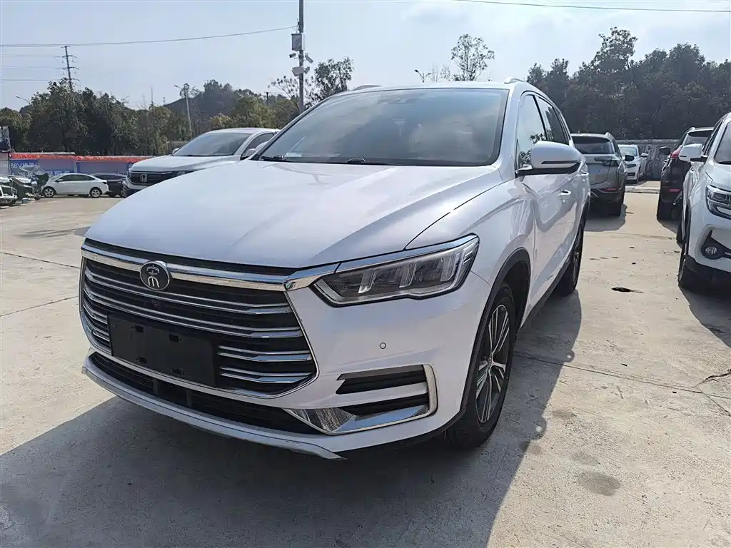 BYD Song Pro 2019 1.5T Automatic Luxury фото 2