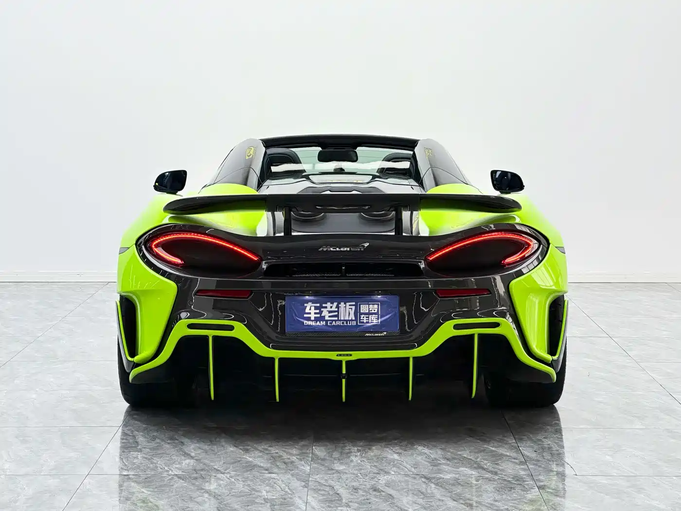 McLaren 600LT 2020 2019 3.8T Spider