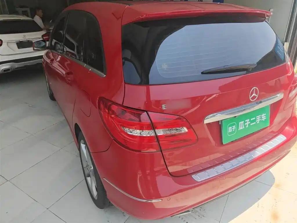 Mercedes-Benz B-Class 2012 B 200 фото 5