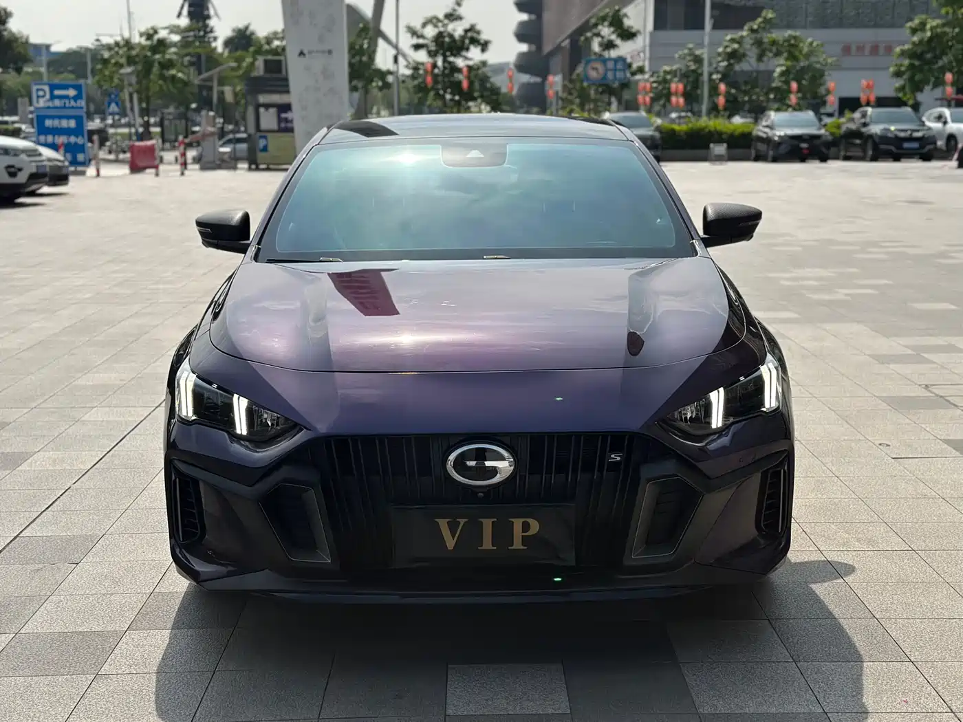 GAC Trumpchi Trumpchi Emkoo 2022 270T DCT J16 Galaxy Fighter Edition фото 3