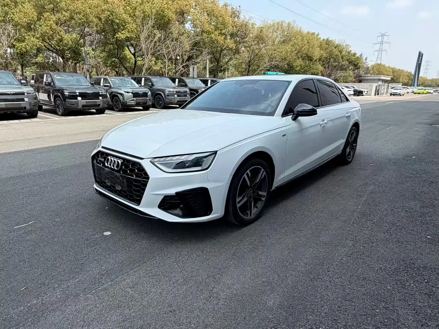 Audi A4L 2021 40 TFSI Premium Life Edition