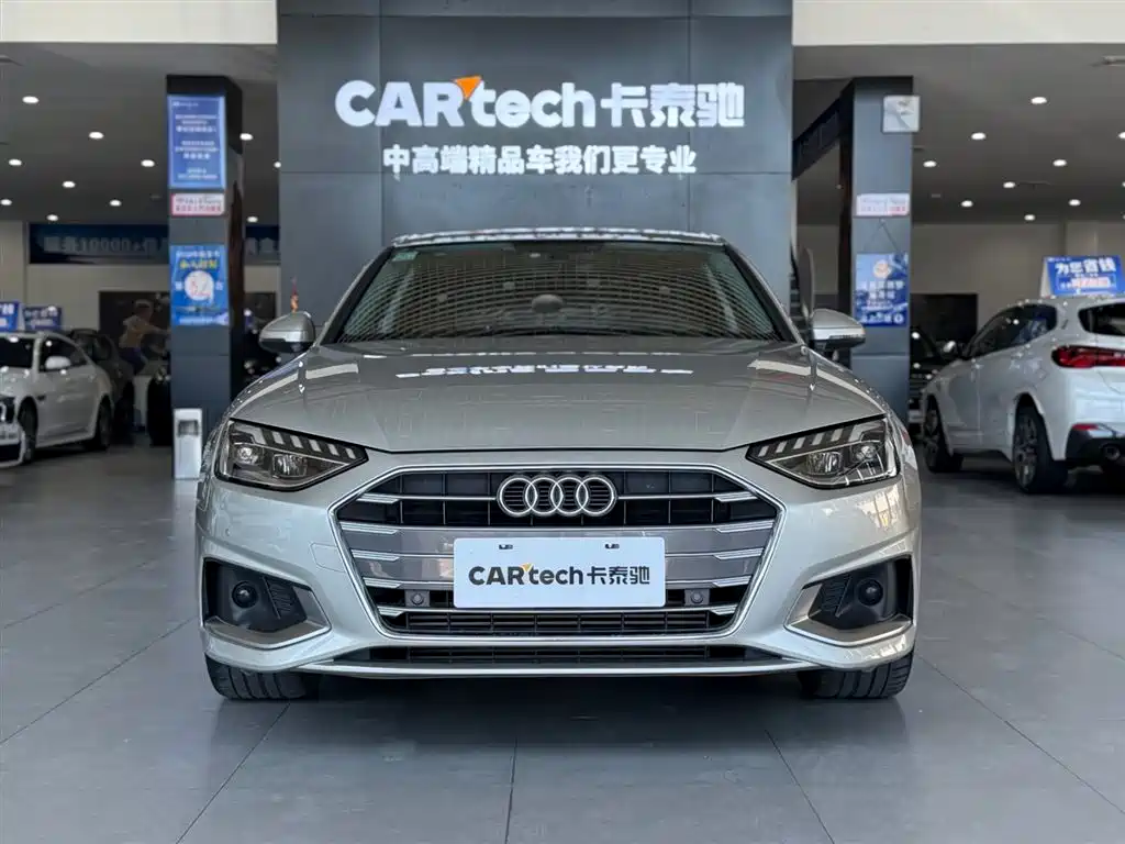 Audi A4L 2020 40 TFSI Fashion Elegance фото 2