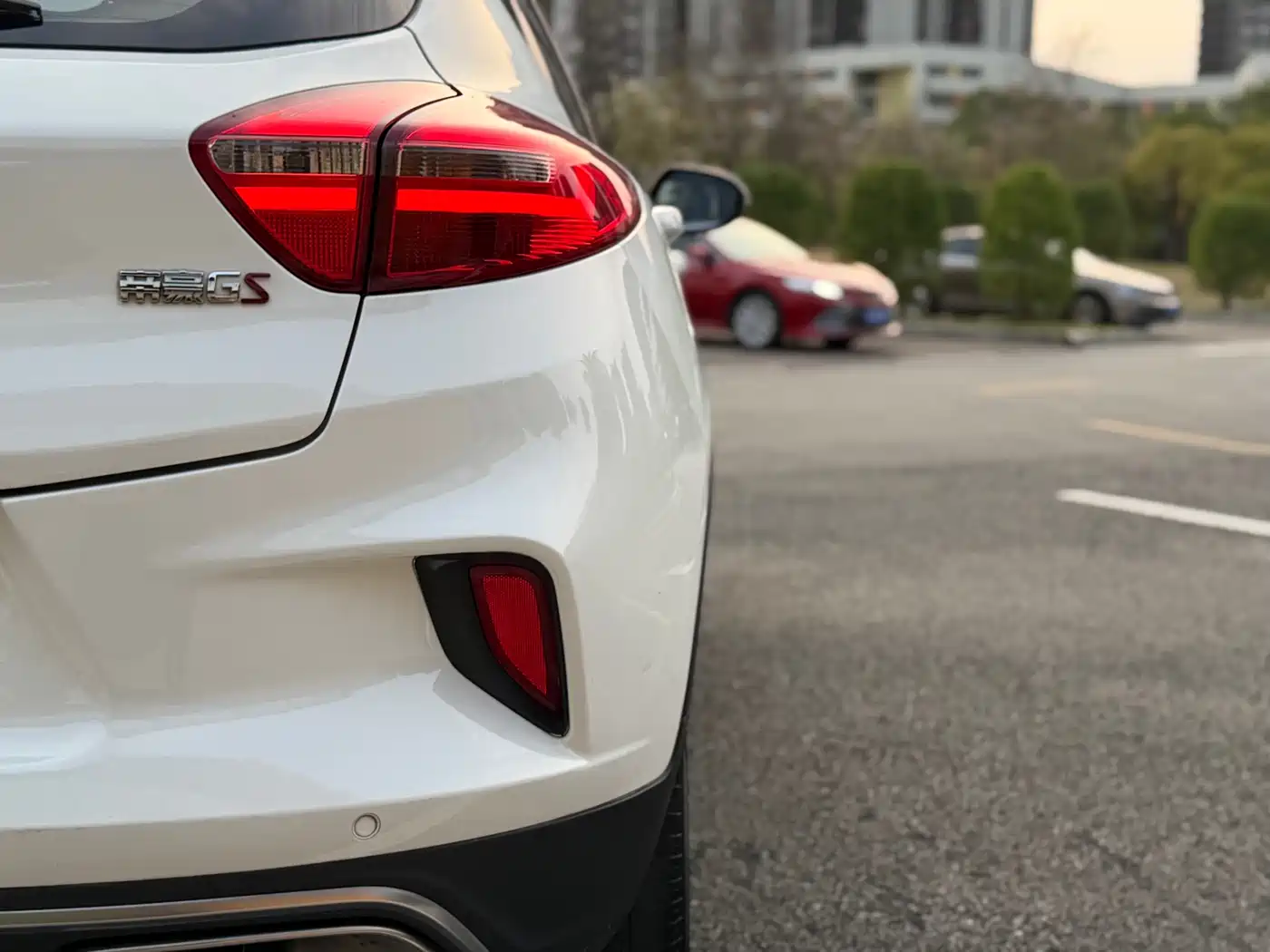 Geely Emgrand GS 2020 2019 1.4T CVT Elegance