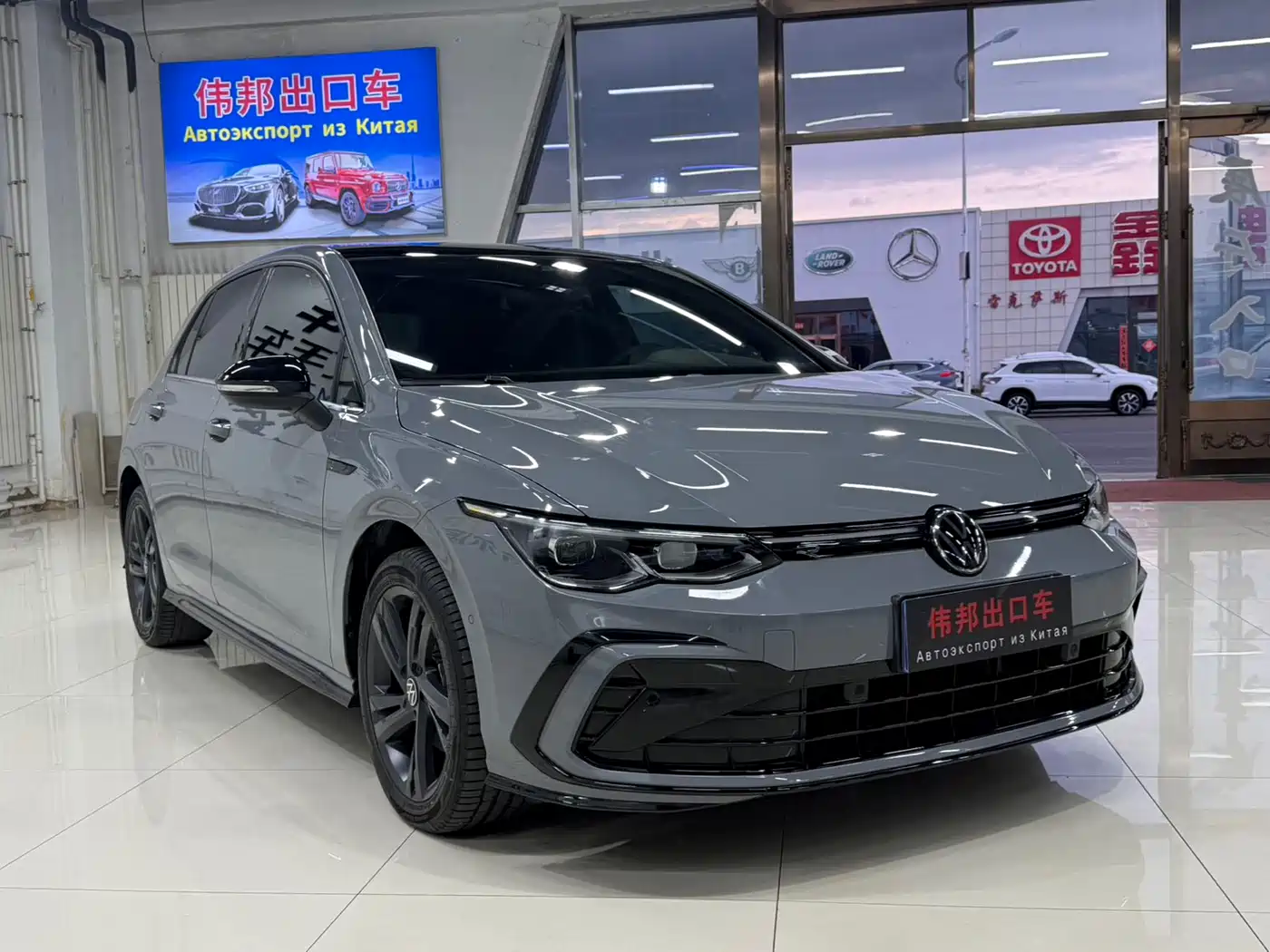 Volkswagen Golf 2021 280TSI DSG R-Line фото 3