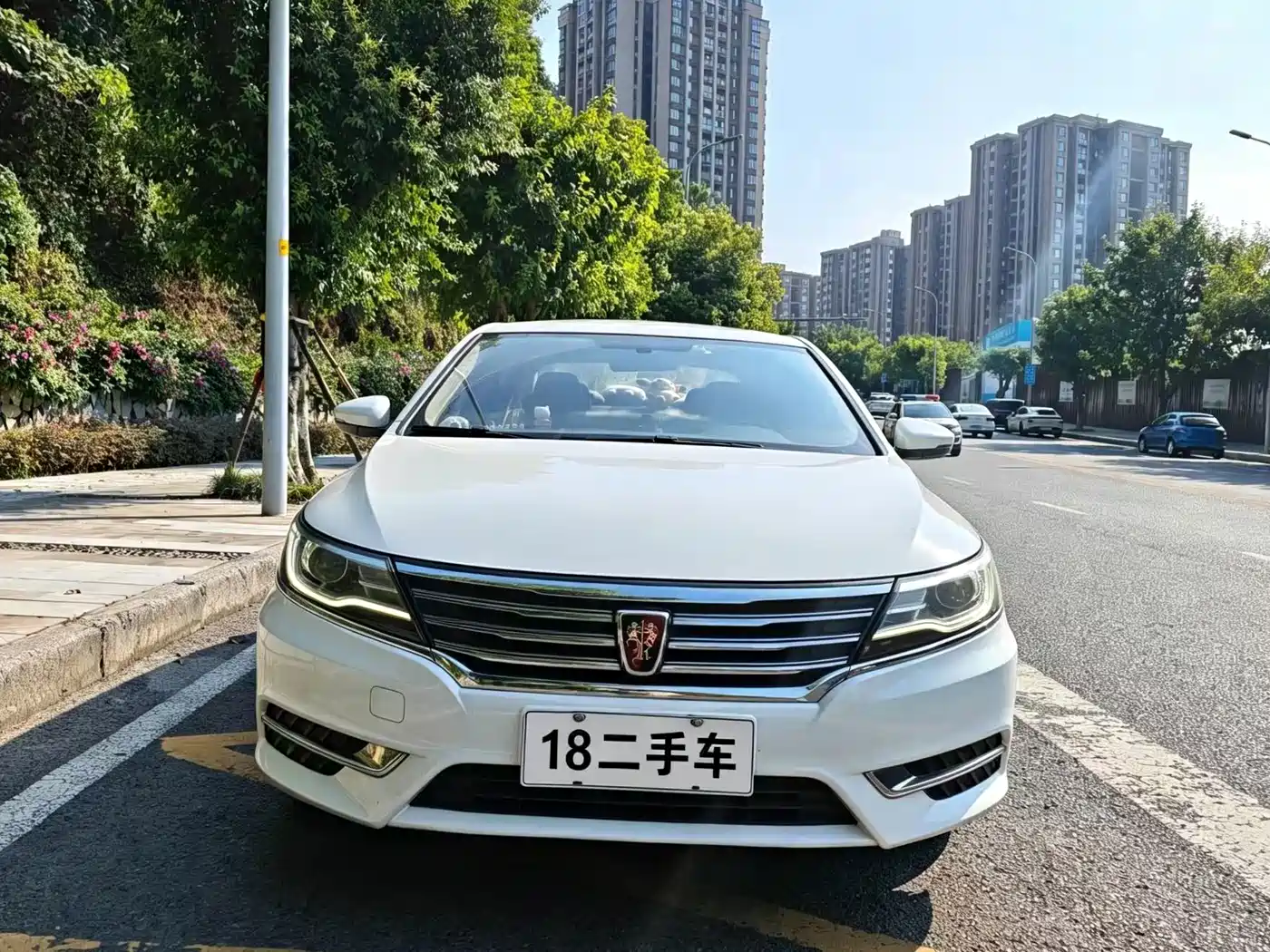 Roewe i6 2017 2018 20T Automatic Internet ZhiXiang Edition