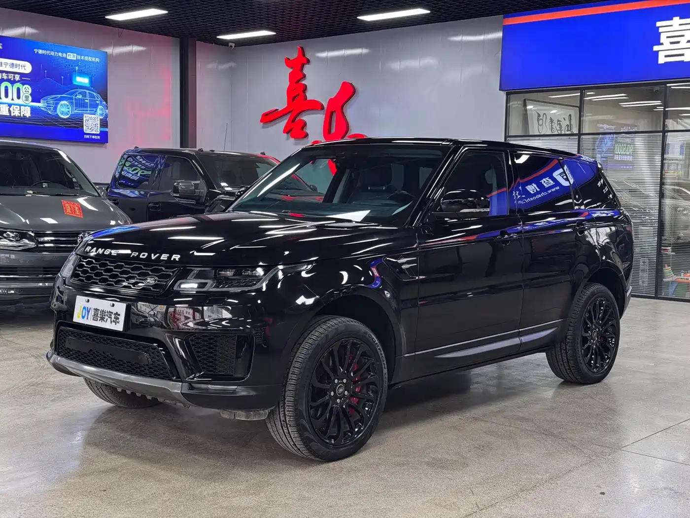 LAND ROVER RANGE ROVER SPORT NEW ENERGY