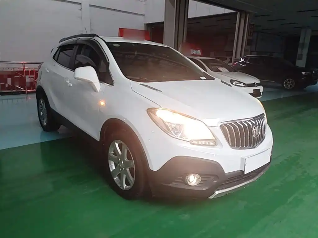 Buick Encore 2014 1.4T Automatic 2WD Urban Elite фото 4