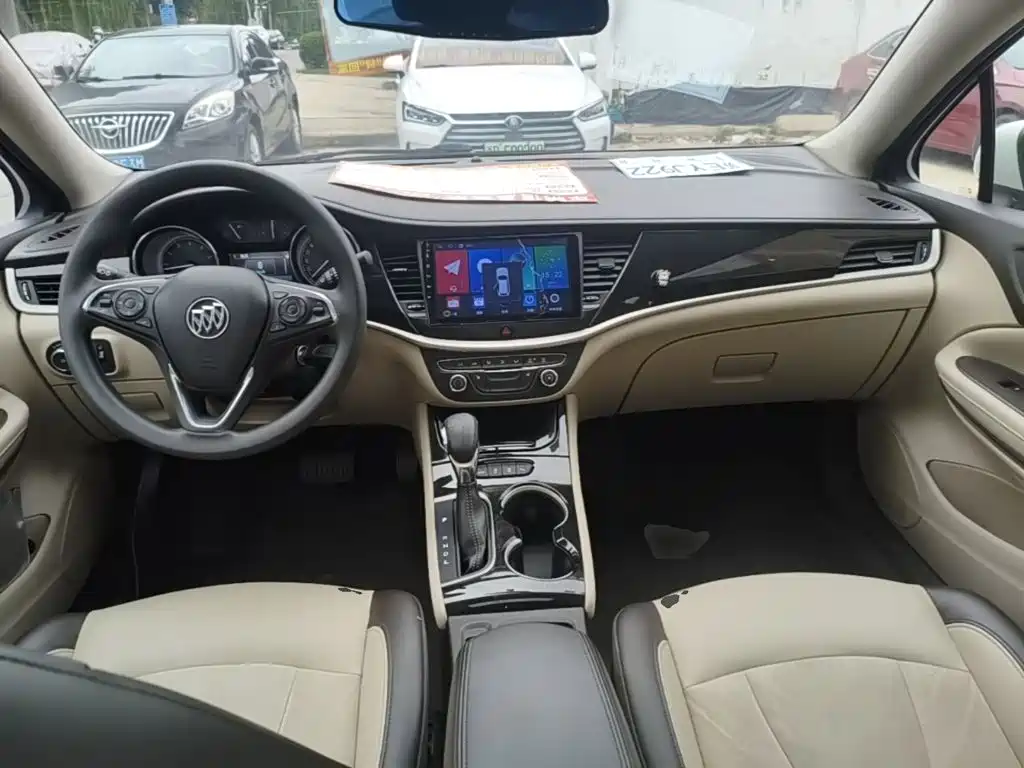 Buick Verano 2016 2015 Sedan 15S Automatic Leading