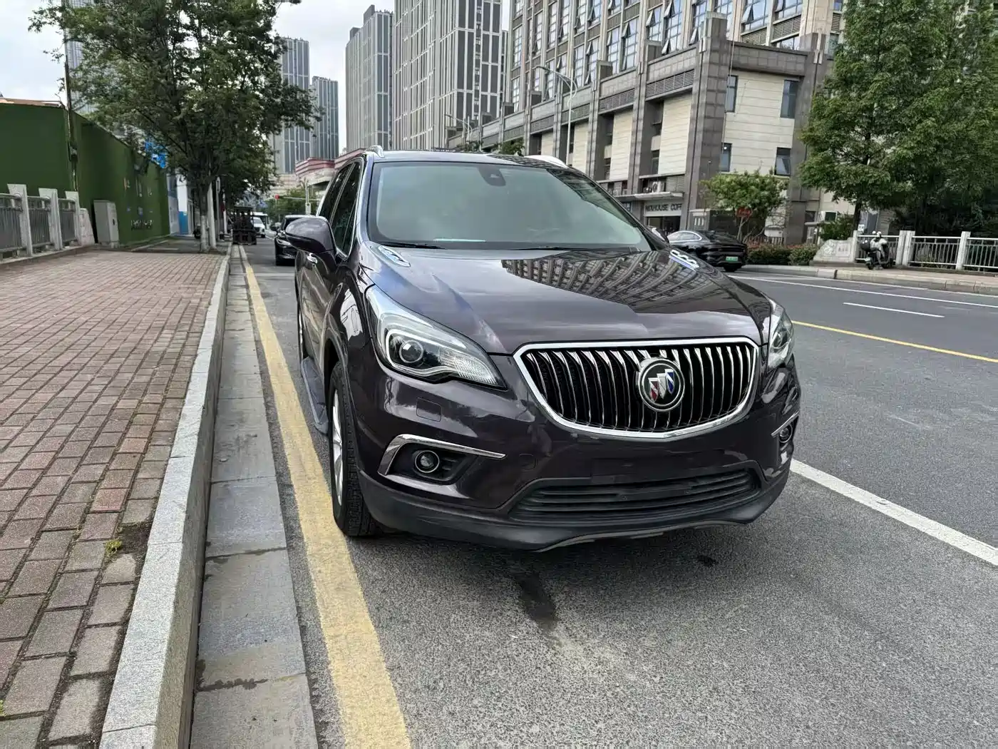 Buick Envision Plus 2014 28T 4WD All-round Flagship фото 3