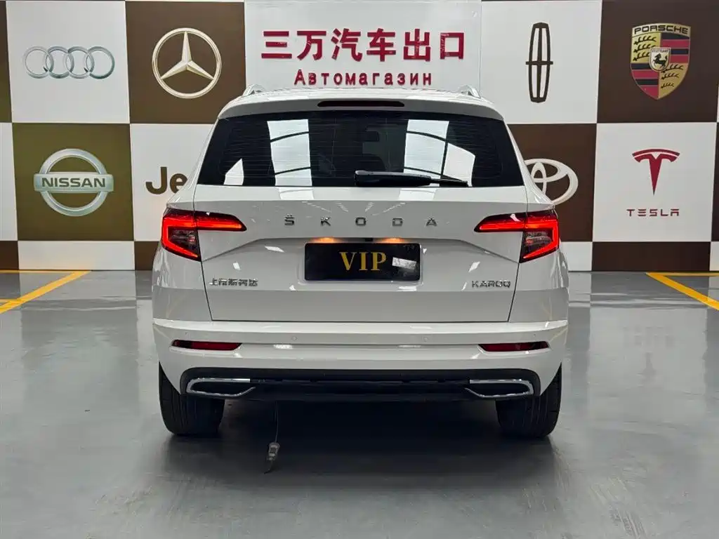 Škoda Karoq 2022 TSI280 Luxury Edition фото 5
