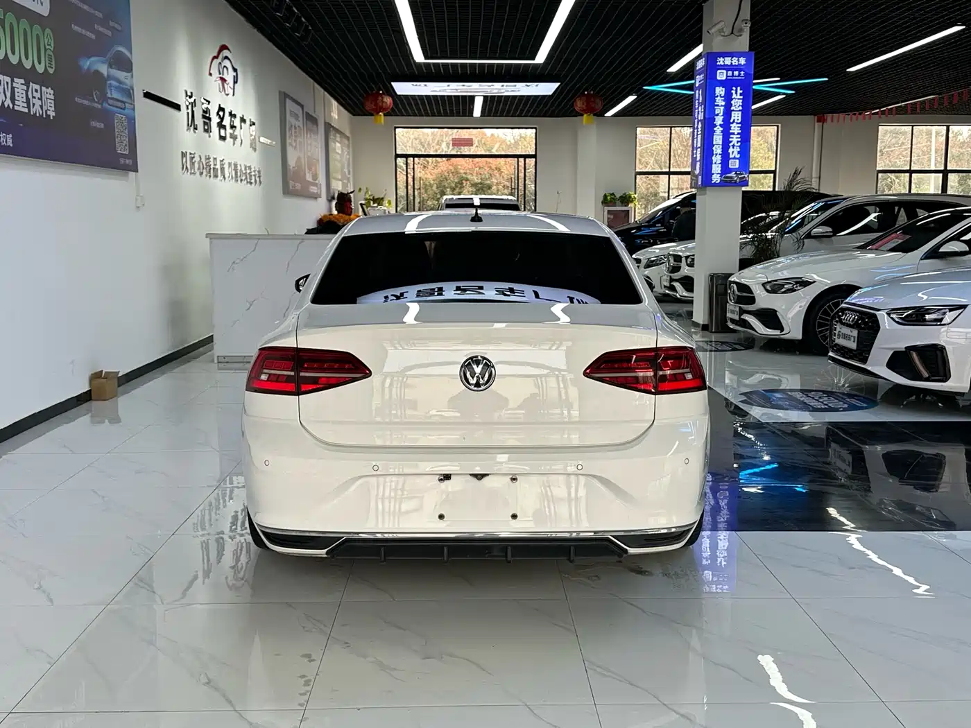Volkswagen Lamando 2019 230TSI DSG Fashion Edition China VI фото 8