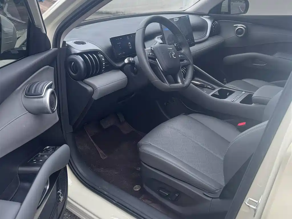 BYD Yuan PLUS 2025 Model Intelligent Driving Edition 510KM Leading Version фото 4
