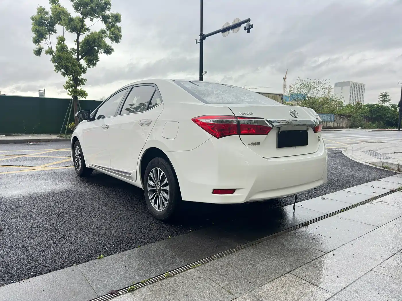 Toyota Corolla 2017 Facelift 1.2T S-CVT GL-i фото 7