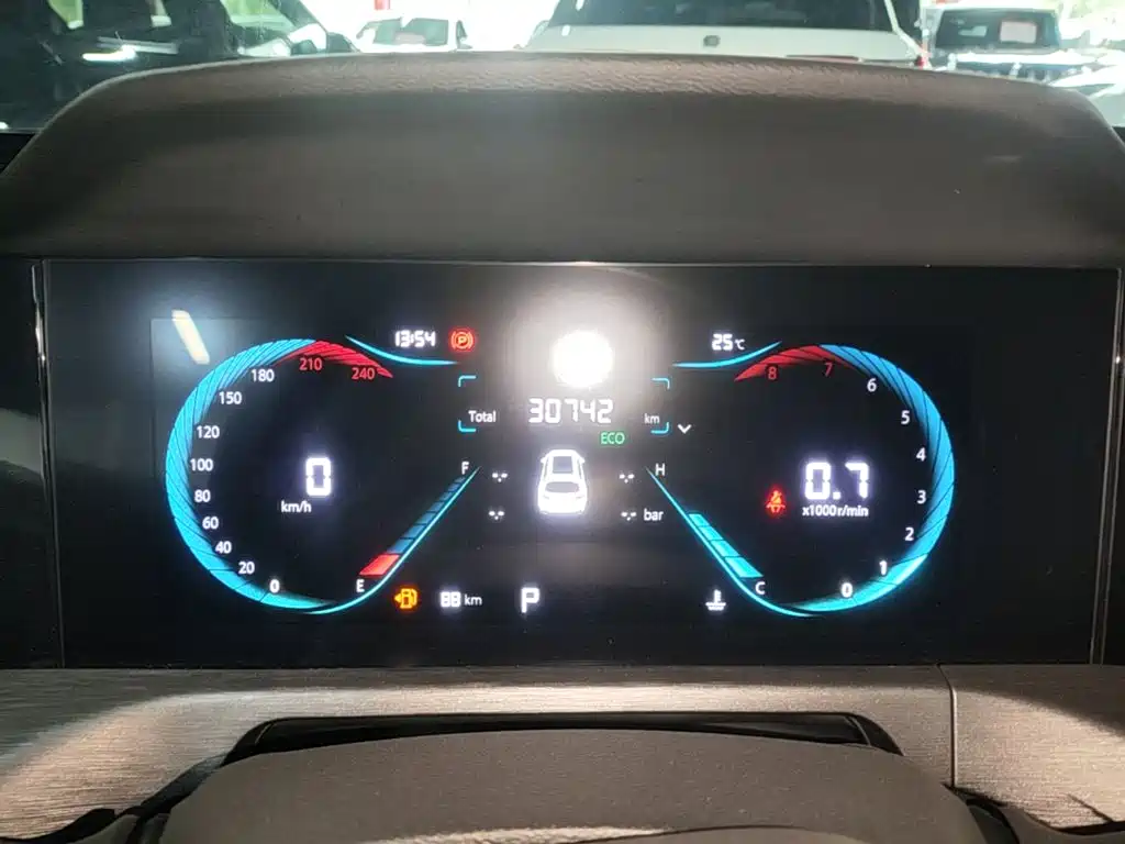 Changan CS35 PLUS 2023 2023 Enjoyment Edition 1.4T DCT Luxury