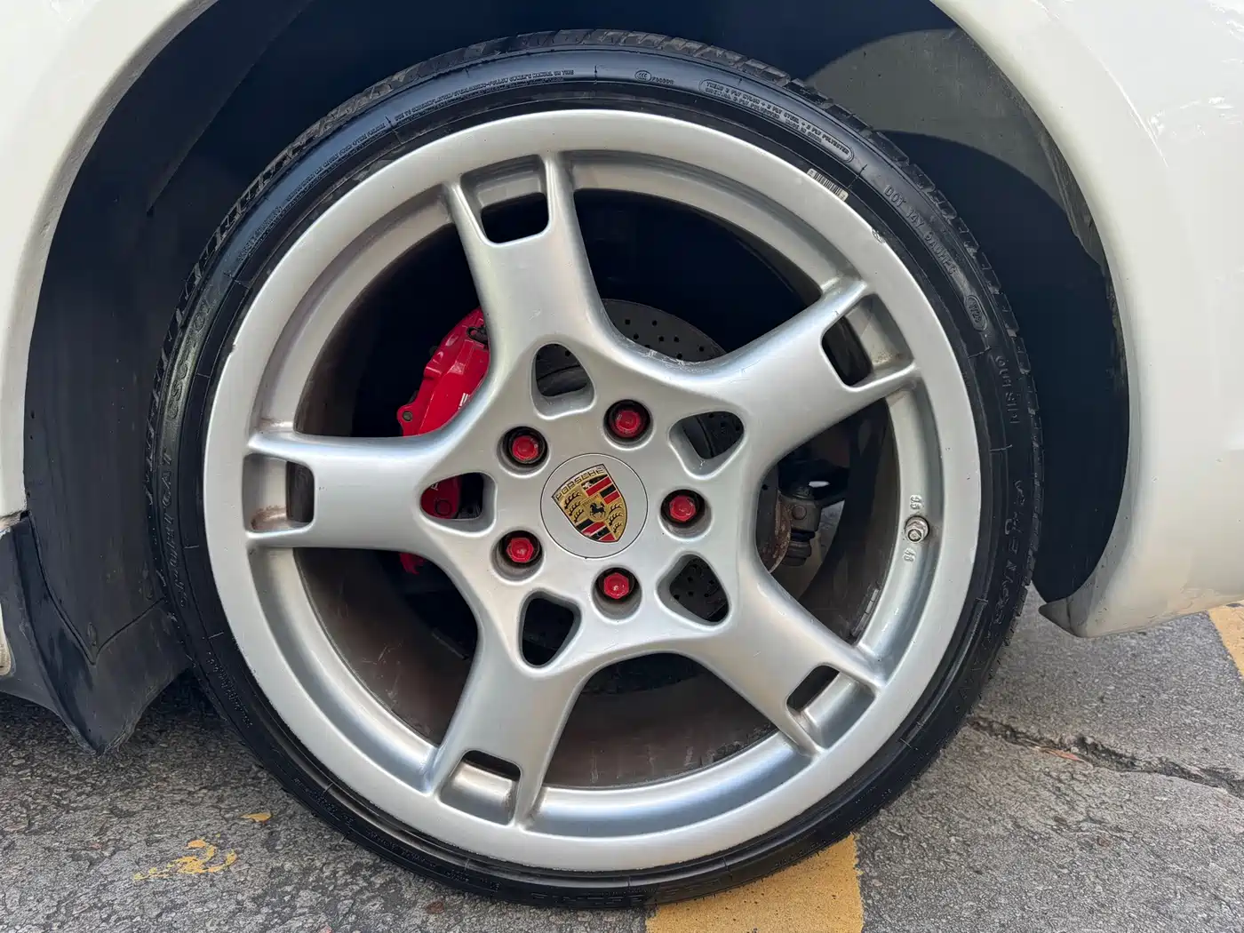Porsche Cayman 2007