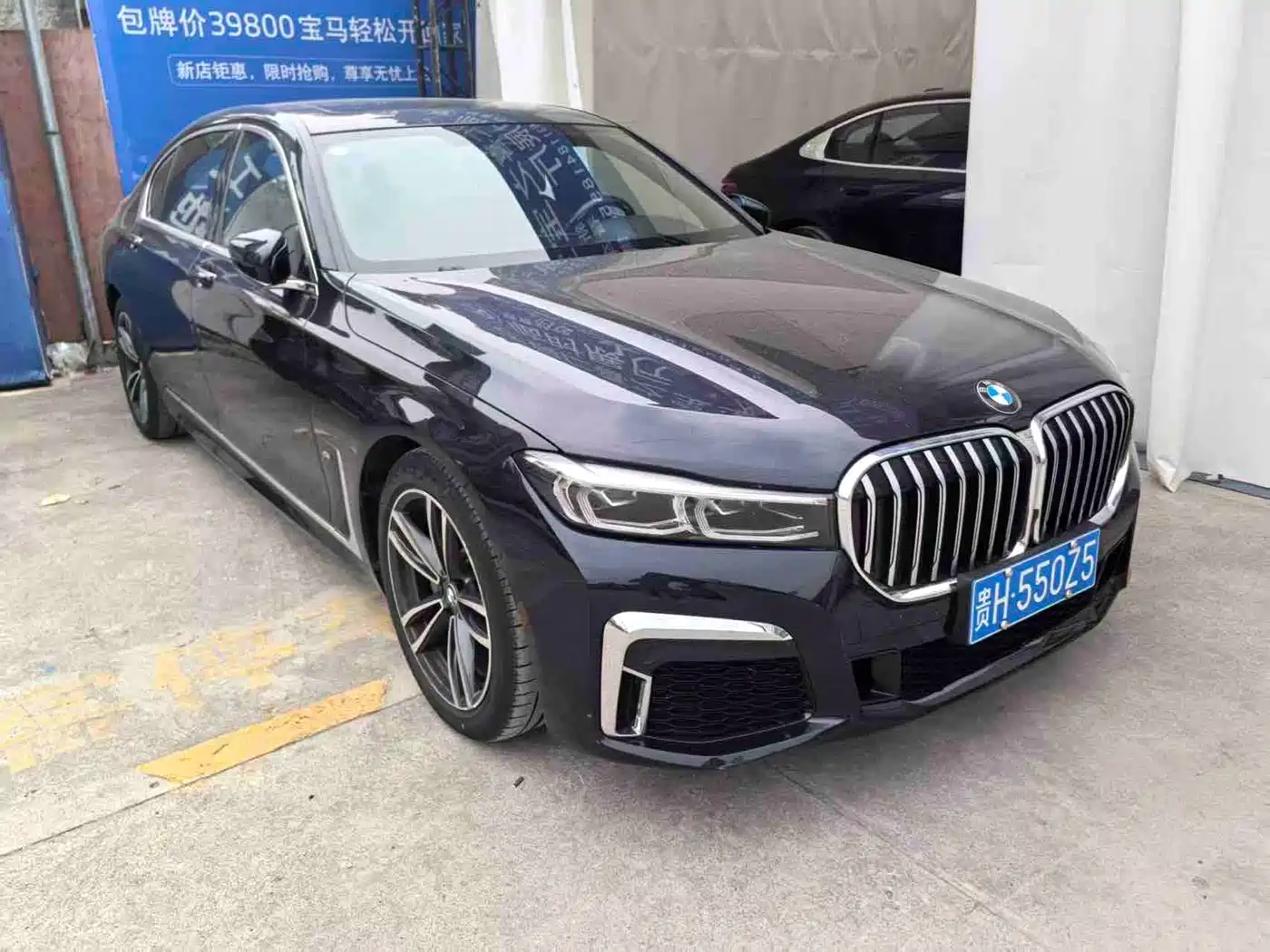 BMW 7 Series 2021 Model 730Li M Sport Package фото 2