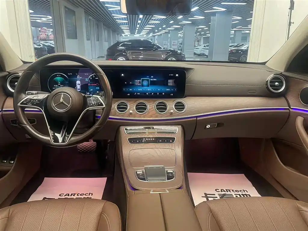 MERCEDES-BENZ E CLASS NEW ENERGY