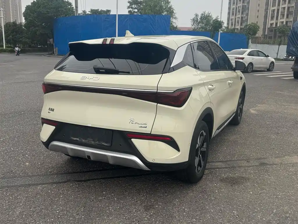 BYD Yuan PLUS 2025 Model Intelligent Driving Edition 510KM Leading Version фото 6