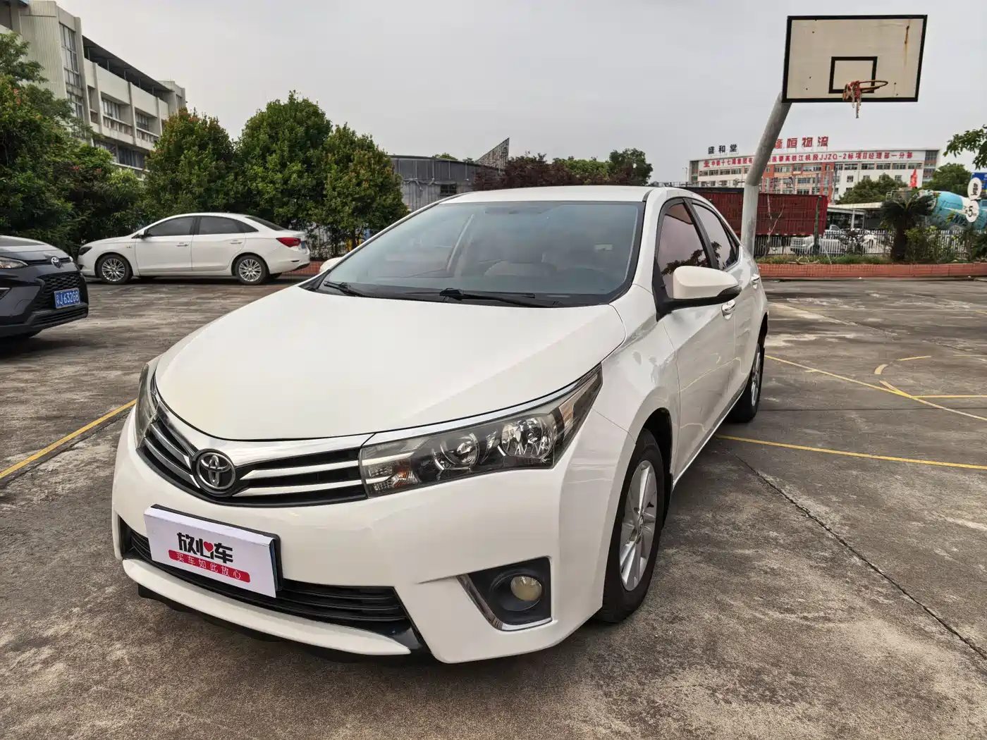 Toyota Corolla 2014 1.6L CVT GL
