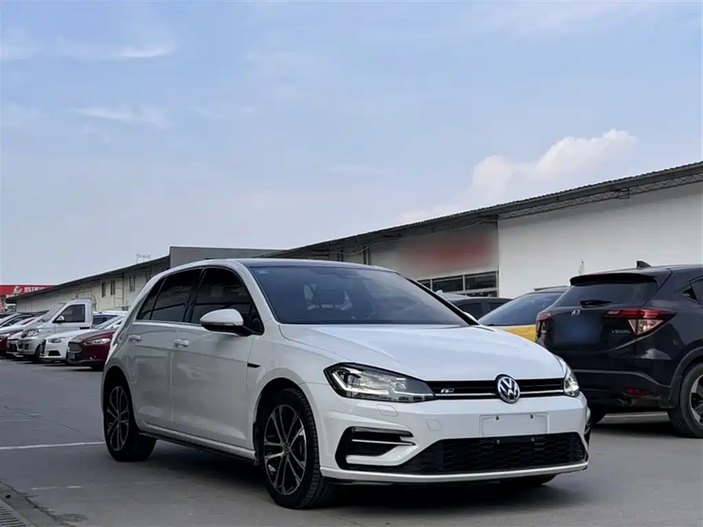 Volkswagen Golf 2019 280TSI DSG R-Line (China V) фото 4