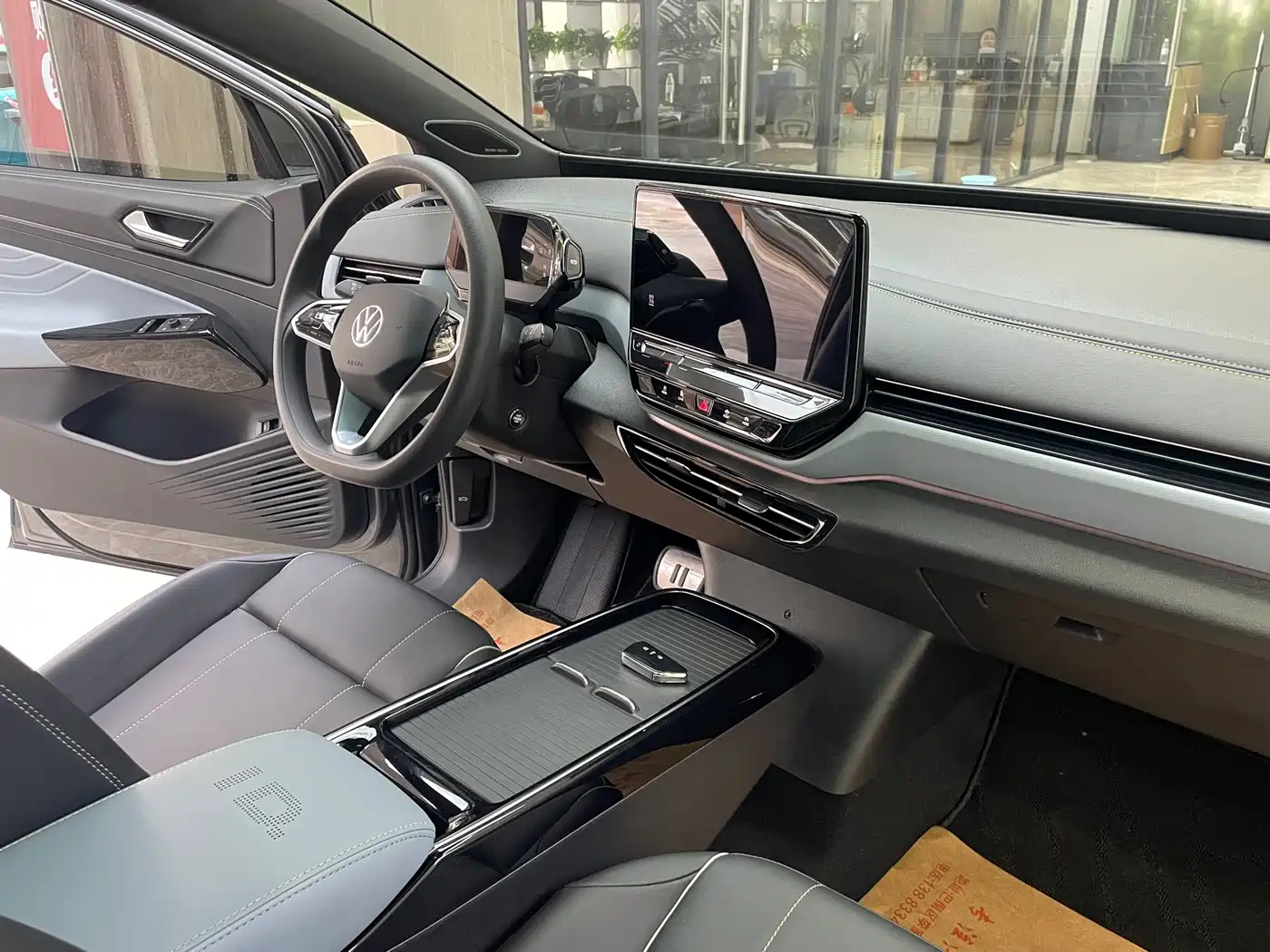 Volkswagen ID.4 X 2021 Pure+ Long Range Edition фото 14